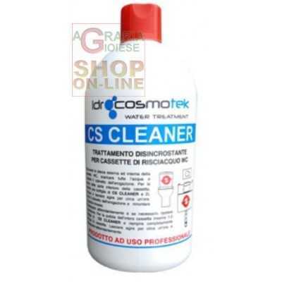 CS CLEANER DESCALING TREATMENT FOR WC CASSETTE LT. 1