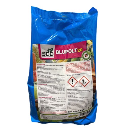DOTTO BORDOLESE BLUPOLT 20 CONCIME FOGLIARE A BASE DI RAME E BORO KG. 1