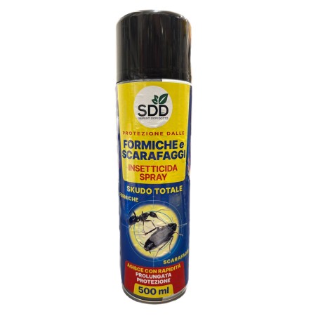 DOTTO INSETTICIDA SPRAY CONTRO FORMICHE E SCARAFAGGI ML. 500