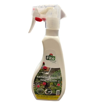 FITO ANTICOCCINIGLIA INSETTICIDA PFnPO SPRAY PRONTO USO A BASE DI estratto di Piretro E Olio di Colza ML. 500