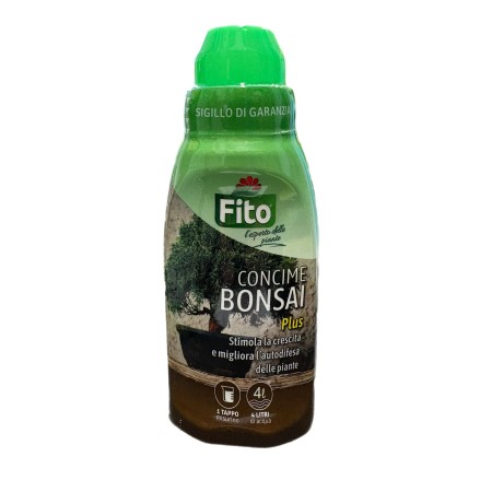 FITO CONCIME LIQUIDO PER BONSAI NPK 5.5.5 + FERRO ML. 250