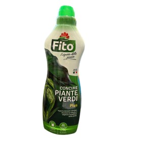 FITO CONCIME LIQUIDO PER PIANTE VERDI PLUS NPK 8.5.5 + FERRO LT. 1