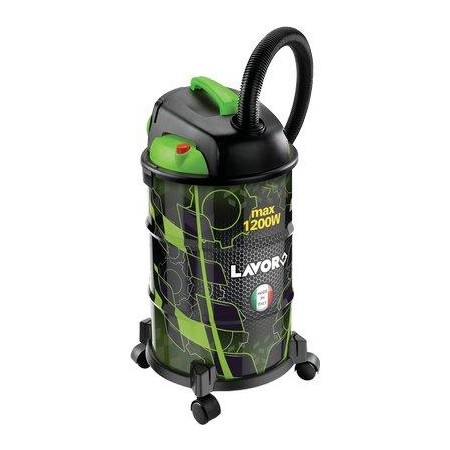 LAVORWASH BIDONE ASPIRATUTTO E ASPIRALIQUIDI RUDY 30S LT. 30 WATT. 1200