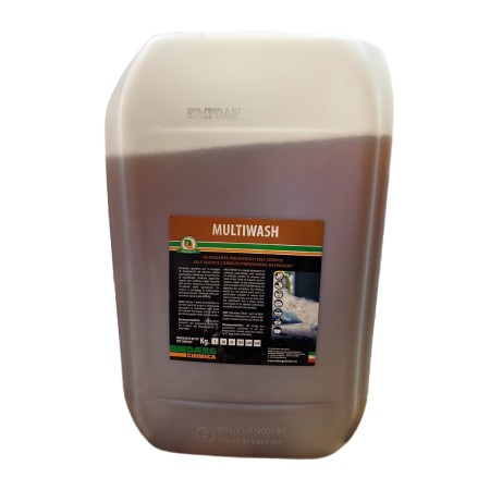 MULTIWASH DETERGENTE PER PRELAVAGGIO E LAVAGGIO ESTERNO DI AUTOVEICOLI KG. 25