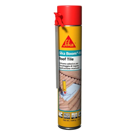 SIKA BOOM 184 SCHIUMA POLIURETANICA PER PER COPPI E TEGOLE ML 750