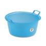 Stefanplast Bacinella In polietilene rotonda azzurro diam. cm. 55 lt. 50