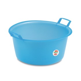 Stefanplast Bacinella In polietilene rotonda azzurro diam. cm. 55 lt. 50