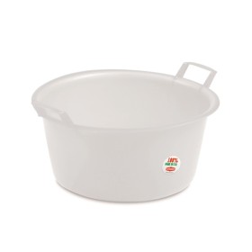Stefanplast Bacinella In polietilene rotonda bianca diam. cm. 55 lt. 50