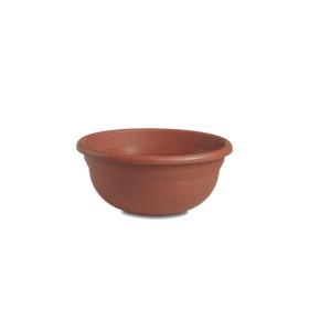 STEFANPLAST CIOTOLA VASO IN PLASTICA MEDITERRANEO TERRACOTTA Diam. cm. 25x11h.
