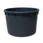 STEFANPLAST MASTELLONE ROTONDO lt 1000 NERO cm. 140x88h.