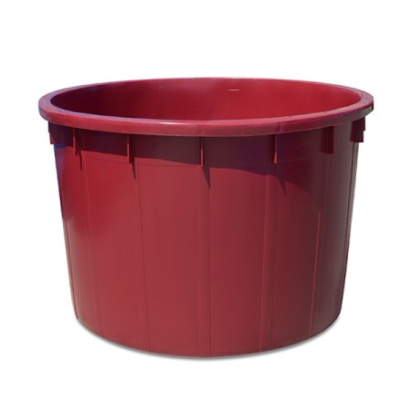 STEFANPLAST MASTELLONE ROTONDO lt 1000 VINACCIA cm. 140x88h.