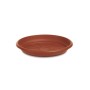 STEFANPLAST SOTTOVASO TONDO IN PLASTICA MEDITERRANEO TERRACOTTA cm. 30