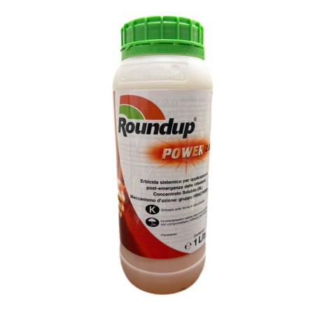 BAYER ROUNDUP POWER 2.0 360 ERBICIDA SISTEMICO A BASE DI Glifosate g 28,8 lt. 1