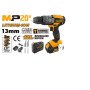 TOLSEN AVVITATORE BRUSHLESS A PERCUSSIONE CON 2 BATTERIE LITIO 20V 2AH E VALIGETTA CON ACCESSORI