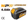 TOLSEN BATTERIA PER ELETTROUTENSILI   LITHIUM 20V 4,0 Ah