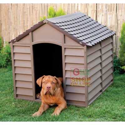 KENNEL FOR DOGS OF MEDIUM SIZE IN PLASTIC PVC CM.78x84x80h.
