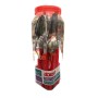 Abert Servizio 16 posate rosso Exagona color style con barattolo