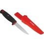 AUSONIA COLTELLO PUGNALE MULTIUSO CON LAMA IN ACCIAIO INOX CM. 10