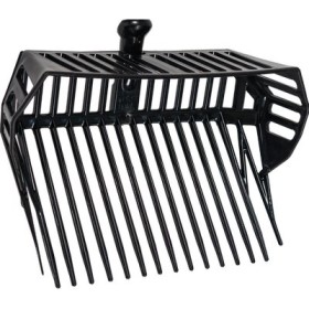 STEA FORCA FIENO PER CAVALLI IN ABS PER LETTIERA NELLE STALLE CM. 42x31