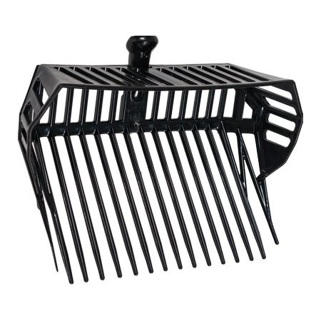 STEA FORCA FIENO PER CAVALLI IN ABS PER LETTIERA NELLE STALLE CM. 42x31