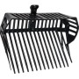 STEA FORCA FIENO PER CAVALLI IN ABS PER LETTIERA NELLE STALLE CM. 42x31