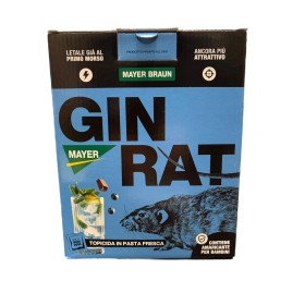 TOPICIDA VELENO PER TOPI GINRAT TRIS PASTA APERICIDA AL GIN KG. 1,50