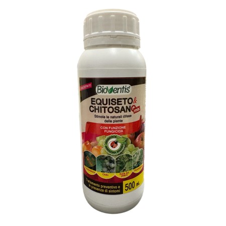 BIOVENTIS EQUISETO E CHITOSANO MIX FUNGICIDA BIOLOGICO LIQUIDO CONCENTRATO ML. 500