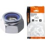 DADO ESAGONALE AUTOBLOCCANTE ALTO SELF WORKIT ZINCATO M 8 PZ. 18