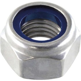 DADO ESAGONALE AUTOBLOCCANTE INOX A2 SELF WORKIT BASSO M 8 PZ. 10