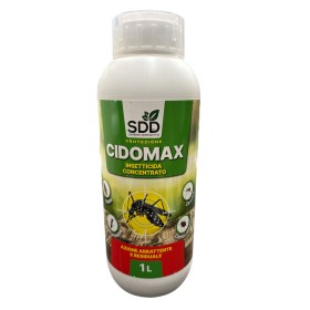 DOTTO CIDOMAX INSETTICIDA LIQUIDO CONCENTRATO A BASE DI CIPERMETRINA TETRAMETRINA E PIPERONIL LT. 1