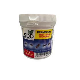 DOTTO PERMEFUM INSETTICIDA FUMOSO A BASE DI PERMETRINA GR. 15