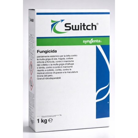 SYNGENTA SWITCH FUNGICIDA SISTEMICO ANTI BOTRITE