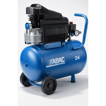 ABAC COMPRESSORE ARIA COMPRESSA 220V POLE POSITION L20 HP. 2 LT. 25