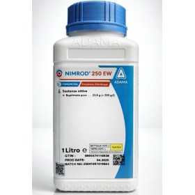Nimrod 250 EW fungicide based on Bupirimate. Effective powdery mildew control with preventive and curative action.