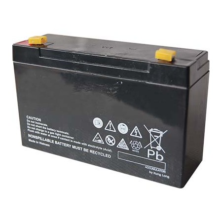 BATTERIA LITIO POMPA ELETTRA 16 STARS BATTERIA LITIO VOLT 12 AH 8