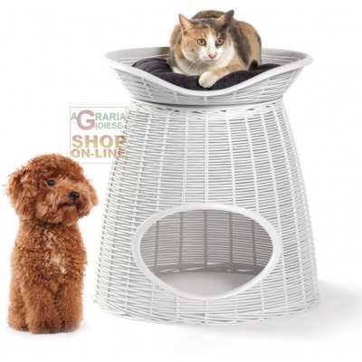 Kennel for Dogs and Cats Bama PASHA Ice cm. 52x50x46 / 55h.