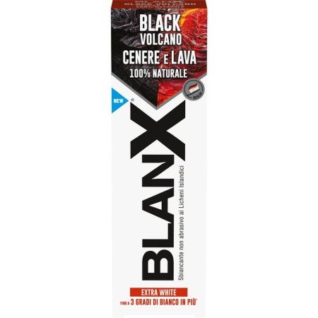 BLANX DENT.75ML BLACK VOLCANO