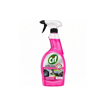 CIF SPRAY 750ML ULTRA MAX ROSA