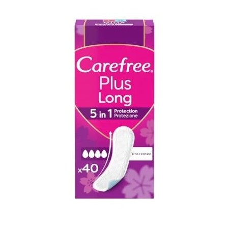 CAREFREE PLUS LONG 40PZ