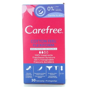 CAREFREE SALVASLIP FLEXI WHITE 30 PZ.