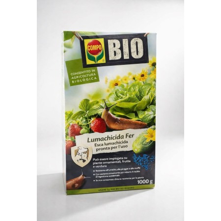 COMPO BIO LUMACHICIDA FER GRANULARE PRONTO ALL' USO KG. 1