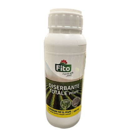 FITO GLIPHOGAN TOP ERBICIDA DISERBANTE TOTALE A BASE DI GLIFOSATE ML. 500