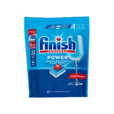 FINISH TABS S POWER 22PZ REGULAR