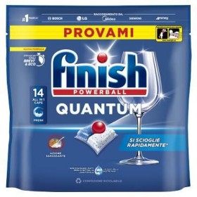 FINISH TABS XS QUANTUM 14PZ REGULAR