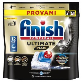 FINISH TABS XS ULTIM.PLUS REGULAR 12PZ