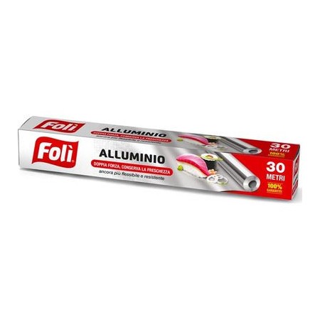FOLI ALLUMINIO  30MT