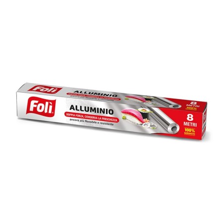 FOLI ALLUMINIO 8MT