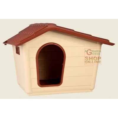 KENNEL FOR DOGS IN POLYPROPYLENE SPRINT MEDIA CM. 79 X 59 X 61
