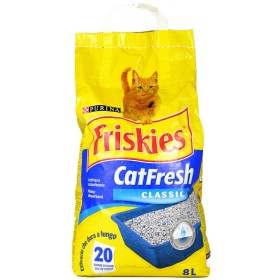 FRISKIES LETTIERA X GATTI  5KG