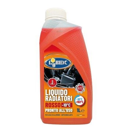 LUBEX LIQUIDO RADIATORE ROSSO -10 LT. 1